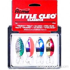 Acme 4-Piece Little Cleo Classic Lure Kit 000978253